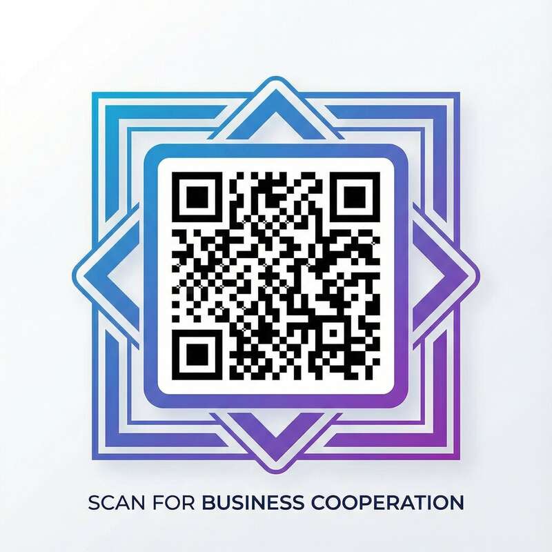 欧美精品商务二维码