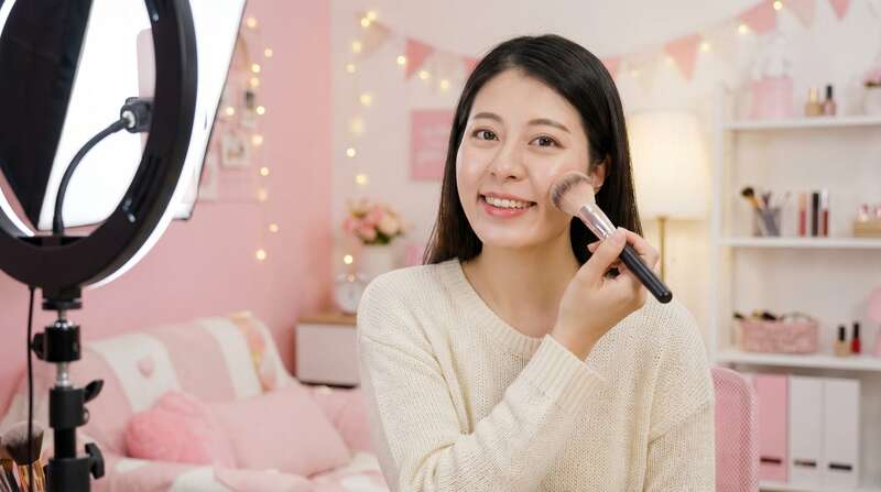 欧美精品美妆视频教程